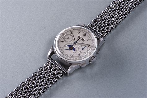 patek philippe 1518 1945|Patek Philippe 1518 stainless steel.